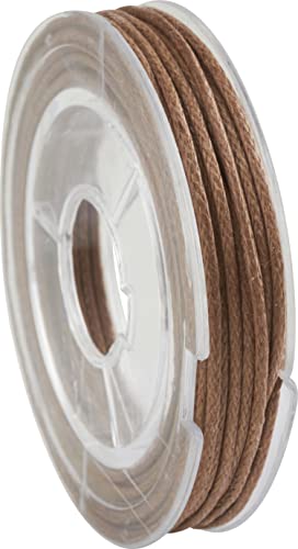 Schmuckkordel, 1mm x 5 m Braun Schmuckkordel, 1mm x 5 m Braun von UIT