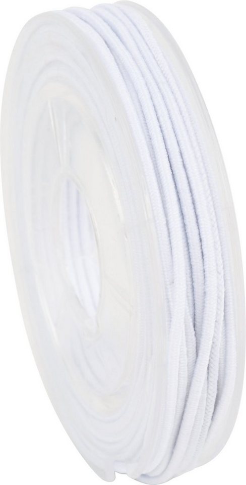 UIT Bastelband Gummikordel, 5 m lang, 1 mm breit von UIT