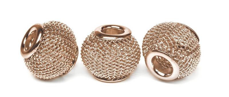 UIT Bastelperlen, (3-tlg), 14 mm x 11 mm von UIT