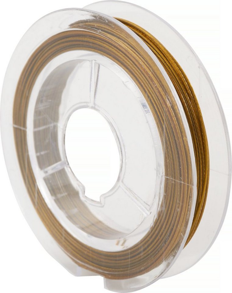 UIT Draht Schmuckdraht, 10 m, Ø 0,45 mm UIT Draht Schmuckdraht, 10 m, Ø 0,45 mm von UIT