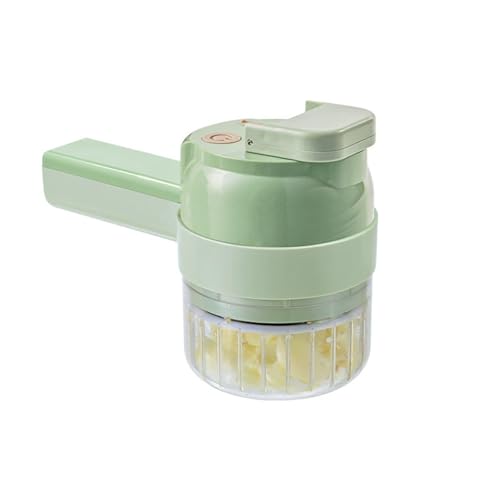4 In1 Wireless Vegetable Processor Chop Whisk Clean Recharge, Kitchen Chopper Vegetable Cutter Electric Slicer Multifunctional Hand Held Food Egg Onion Chopper 4 In1 Wireless Vegetable Processor Chop Whisk Clean Recharge, Kitchen Chopper Vegetable Cutter Electric Slicer Multifunctional Hand Held Food Egg Onion Chopper von UIXENI