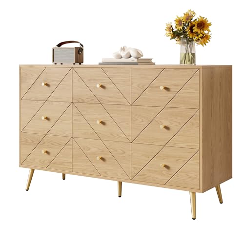 Hallway Chest of Drawers with 9 Drawers, Living Room Drawer Cabinet, Entrance Area Storage Cabinet Hallway Chest of Drawers with 9 Drawers, Living Room Drawer Cabinet, Entrance Area Storage Cabinet von UIXENI