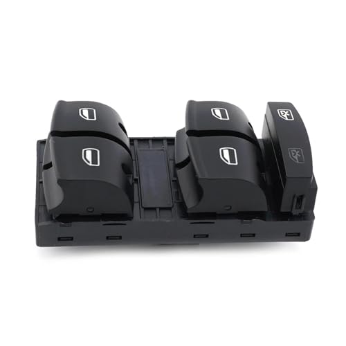 4F0959851F 4F0 959 851 F Glas Heben Für Audi A3 A6 S3 S6 C6 Q7 RS6 PLUS AVANT Elektrische Master Fensterheber Control Schalter von UIYIUS