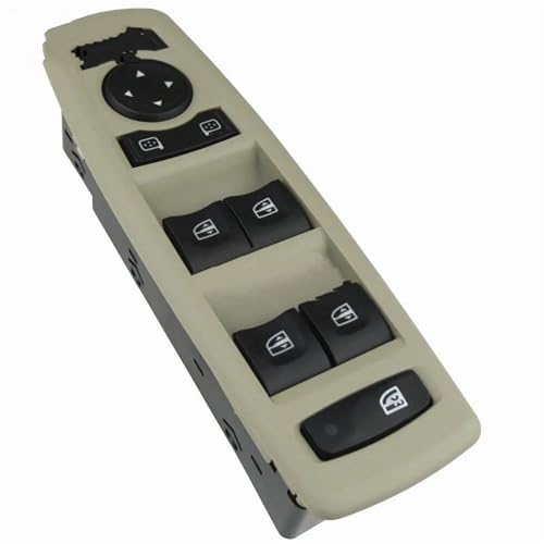 Auto Multi-Funktionale Fenster Schalter Für Renault Für Fluence LZ 1.5 DCI 2010 254000006R Glas Hebe Control Schalter(Black) von UIYIUS