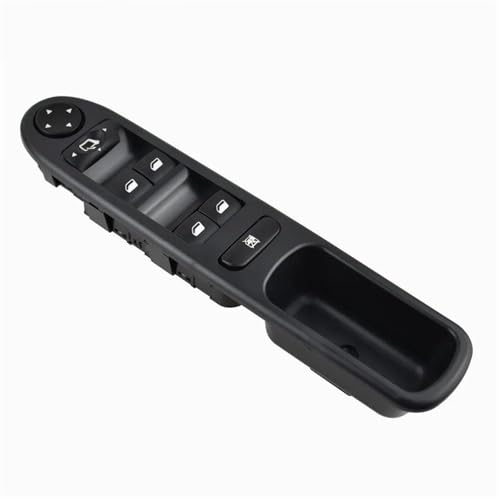 Oval Panel Elektrische Fensterheber Master Heber Control Schalter Taste Für Citroen C4 2004 2005-2015 6554 GZ 6554.GZ Schalter von UIYIUS