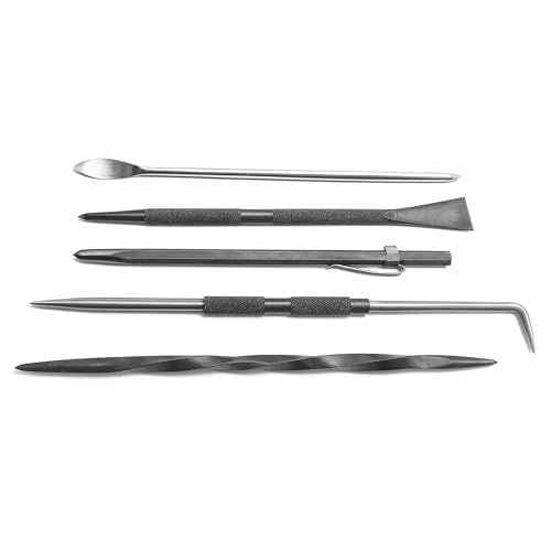 Grobet Mascot Intaglio Ätzen Scharfer Burnisher Messer Kit Grobet Mascot Intaglio Ätzen Scharfer Burnisher Messer Kit von UJ Ramelson Co