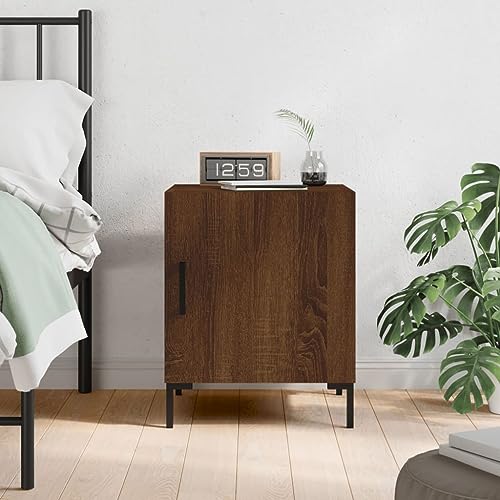 UJCHVHN Artikel-Bedside Cabinet Braun Eiche 40x40x50cm Holzwerkstoff Tische, Nachttische UJCHVHN Artikel-Bedside Cabinet Braun Eiche 40x40x50cm Holzwerkstoff Tische, Nachttische von UJCHVHN