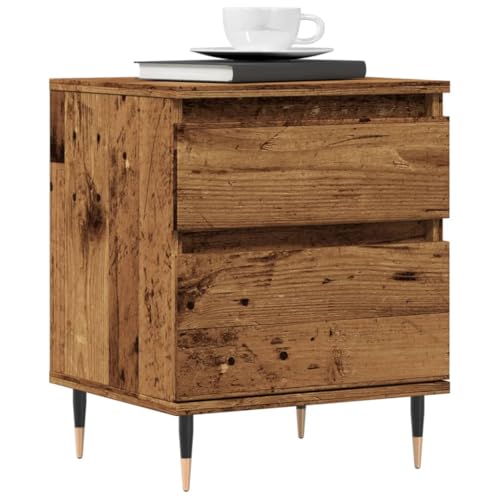 UJCHVHN Artikel-Bedside Cabinet Old Wood 40x35x50 cm Holzwerkstoff Tische, Nachttische UJCHVHN Artikel-Bedside Cabinet Old Wood 40x35x50 cm Holzwerkstoff Tische, Nachttische von UJCHVHN