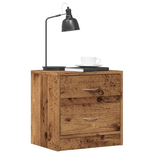 UJCHVHN Artikel-Bedside Cabinets 2 pcs Old Wood 40x30x40cm Engineered Wood,Tablees,Nachttische UJCHVHN Artikel-Bedside Cabinets 2 pcs Old Wood 40x30x40cm Engineered Wood,Tablees,Nachttische von UJCHVHN