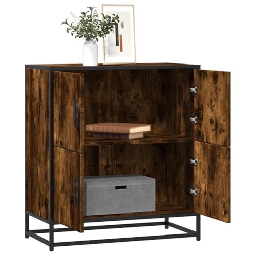UJCHVHN Artikel-Sideboard Räuchereiche, 68 x 35 x 76 cm, Holzwerkstoff, Schränke & Aufbewahrung, Buffets & Sideboards UJCHVHN Artikel-Sideboard Räuchereiche, 68 x 35 x 76 cm, Holzwerkstoff, Schränke & Aufbewahrung, Buffets & Sideboards von UJCHVHN