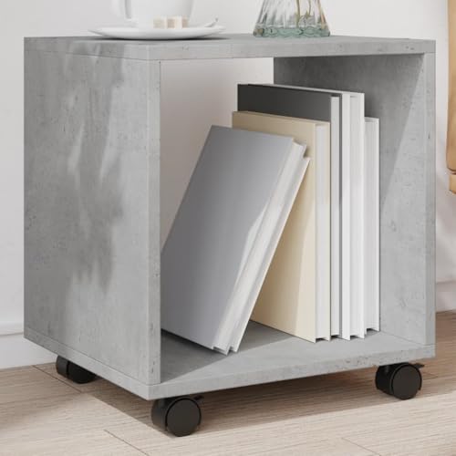 UJCHVHN Artikel: Rollschrank, Betongrau, 37 x 33 x 42,5 cm, Holzwerkstoff, Tische, Akzenttische, Beistelltische UJCHVHN Artikel: Rollschrank, Betongrau, 37 x 33 x 42,5 cm, Holzwerkstoff, Tische, Akzenttische, Beistelltische von UJCHVHN