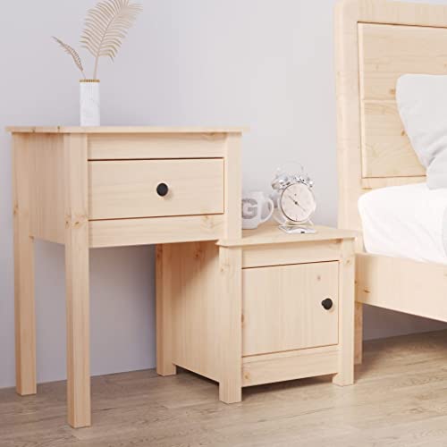 UJCHVHN Artikelschrank 79,5 x 38 x 65,5 cm, Massivholz, Kiefer, Tische, Nachttische UJCHVHN Artikelschrank 79,5 x 38 x 65,5 cm, Massivholz, Kiefer, Tische, Nachttische von UJCHVHN