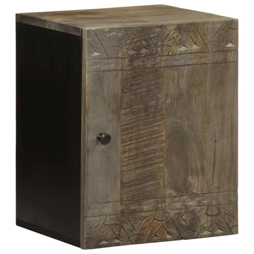 UJCHVHN Badezimmer Hängeschrank 38x33x48 cm Massivholz MangoSets Badezimmer-Sets von UJCHVHN