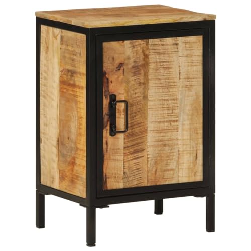 UJCHVHN Badschrank 40x30x60 cm Massivholz Mango und Eisensets Badezimmer-Sets von UJCHVHN