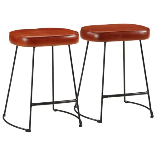UJCHVHN Barhocker, 2 Stück, dunkelbraun, 40 x 29,5 x 53 cm, Stühle Tisch & Barhocker UJCHVHN Barhocker, 2 Stück, dunkelbraun, 40 x 29,5 x 53 cm, Stühle Tisch & Barhocker von UJCHVHN