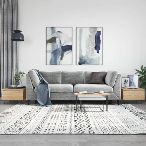 UJCHVHN Couchtische, 2 Stück, Sonoma-Eiche, 50 x 46 x 35 cm, Holztische, Akzenttische, Couchtische UJCHVHN Couchtische, 2 Stück, Sonoma-Eiche, 50 x 46 x 35 cm, Holztische, Akzenttische, Couchtische von UJCHVHN