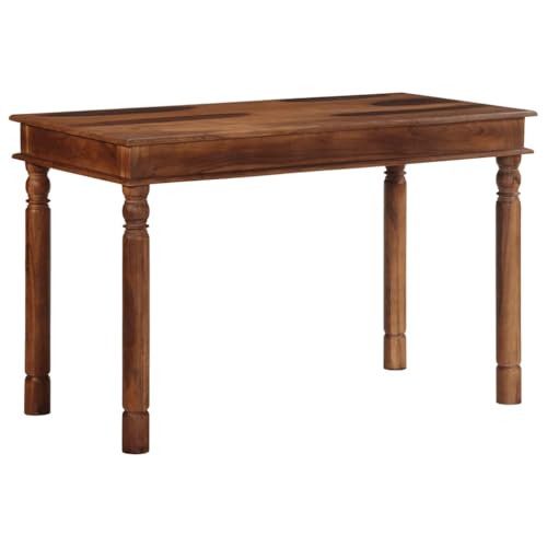 UJCHVHN Esstisch 120x60x77cm Massivholz Akazie Tische Küchen- & Esszimmertische UJCHVHN Esstisch 120x60x77cm Massivholz Akazie Tische Küchen- & Esszimmertische von UJCHVHN