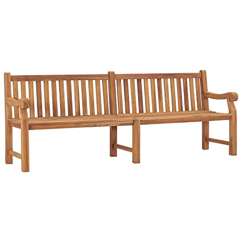 UJCHVHN Gartenbank 228 cm massiv Teakholz Outdoor Sitzbank Outdoor Sitzbänke UJCHVHN Gartenbank 228 cm massiv Teakholz Outdoor Sitzbank Outdoor Sitzbänke von UJCHVHN