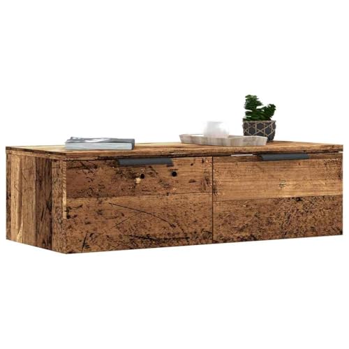 UJCHVHN Hängeschrank Altes Holz 68x30x20cm Holzschränke & Aufbewahrung UJCHVHN Hängeschrank Altes Holz 68x30x20cm Holzschränke & Aufbewahrung von UJCHVHN