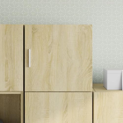 UJCHVHN Hängeschrank Sonoma Eiche 40x42,5x40 cm Holzschrank Schrank & Aufbewahrung Buffets & Sideboards von UJCHVHN