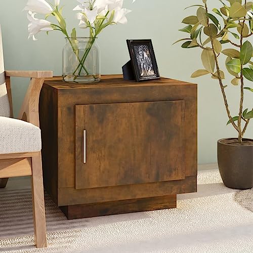 UJCHVHN Item-Coffee Tisch, Raucheiche, 51 x 50 x 45 cm, Holzwerkstoff, Tische, Akzenttische, Couchtische UJCHVHN Item-Coffee Tisch, Raucheiche, 51 x 50 x 45 cm, Holzwerkstoff, Tische, Akzenttische, Couchtische von UJCHVHN