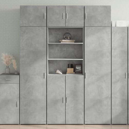 UJCHVHN Item-Highboard Betongrau 70 x 42,5 x 185 cm Holzwerkstoff, Schränke & Aufbewahrung, Buffets & Sideboards UJCHVHN Item-Highboard Betongrau 70 x 42,5 x 185 cm Holzwerkstoff, Schränke & Aufbewahrung, Buffets & Sideboards von UJCHVHN