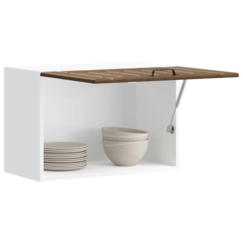 UJCHVHN Item-Küchen-Hängeschrank Lucca Braun Eiche Holzwerkstoff, Schränke & Aufbewahrung, Küchenschränke UJCHVHN Item-Küchen-Hängeschrank Lucca Braun Eiche Holzwerkstoff, Schränke & Aufbewahrung, Küchenschränke von UJCHVHN