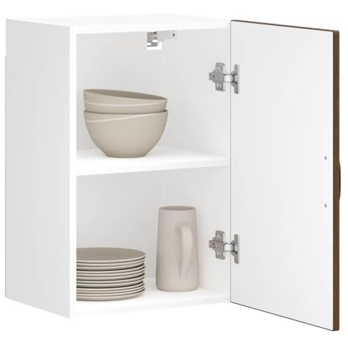 UJCHVHN Item-Küchen-Hängeschrank Lucca Braun Eiche Holzwerkstoff, Schränke & Aufbewahrung, Küchenschränke von UJCHVHN