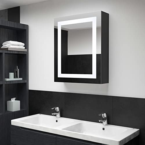 UJCHVHN Item-LED Badezimmer-Spiegelschrank, 50 x 13 x 70 cm, Schränke & Aufbewahrung, Waschtischunterschrank, Badezimmer-Waschtischunterschrank von UJCHVHN