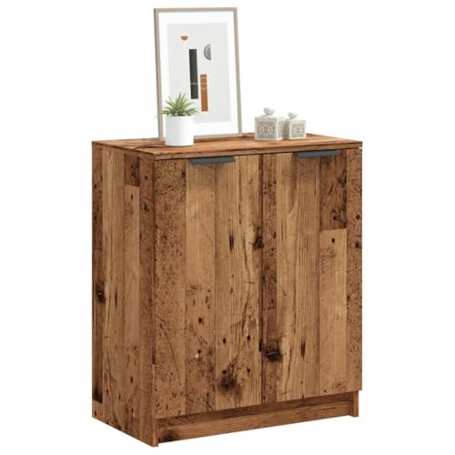UJCHVHN Schuhschrank aus altem Holz, 59 x 35 x 70 cm, Holzschrank & Aufbewahrung UJCHVHN Schuhschrank aus altem Holz, 59 x 35 x 70 cm, Holzschrank & Aufbewahrung von UJCHVHN
