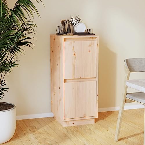 UJCHVHN Sideboard 31,5x34x75cm Massivholz Kiefer Schränke & Stauraum Buffets & Sideboards UJCHVHN Sideboard 31,5x34x75cm Massivholz Kiefer Schränke & Stauraum Buffets & Sideboards von UJCHVHN