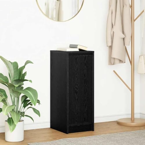 UJCHVHN Sideboard Schwarze Eiche, 29,5 x 34 x 76 cm, Holzwerkstoffschränke & Aufbewahrung, Buffets & Sideboards UJCHVHN Sideboard Schwarze Eiche, 29,5 x 34 x 76 cm, Holzwerkstoffschränke & Aufbewahrung, Buffets & Sideboards von UJCHVHN