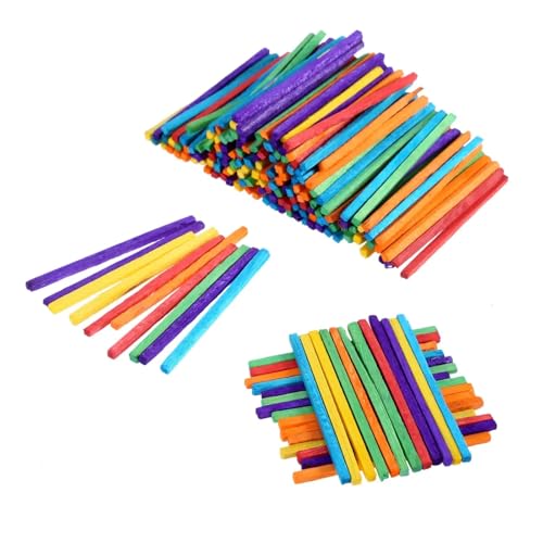 Holzstäbchen Zum Basteln 200 teile/satz Holz Sticks Spiel Stangen Bunte 3D Puzzle DIY Handwerk 4,2 cm Länge Holzstäbchen Zum Basteln 200 teile/satz Holz Sticks Spiel Stangen Bunte 3D Puzzle DIY Handwerk 4,2 cm Länge von UJEDFHV