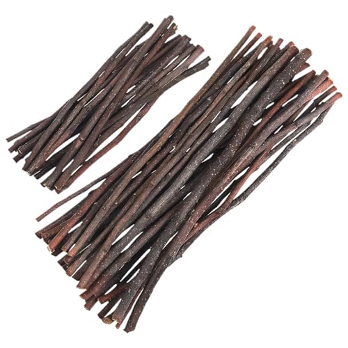 Holzstäbchen Zum Basteln 50 Stück Holzstäbchen Zweige for Basteln Lange for Zuhause von UJEDFHV