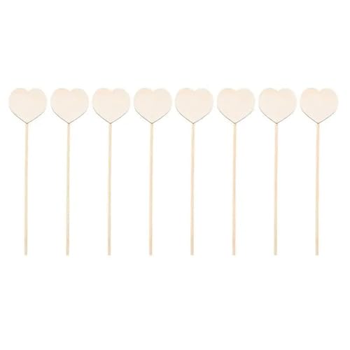 Holzstäbchen Zum Basteln 8 stücke Fee Stick Hand Malerei Spielzeug Holz Handwerk Diy Kunst Nähen Kreative(Style A) von UJEDFHV