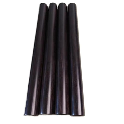 Holzstäbchen Zum Basteln Massivholz Lila Sandelholz Rundstab Handgefertigtes DIY-Material Hohe Härte Poliert(50x3.7cm 1pcs) von UJEDFHV