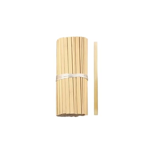 Holzstäbchen Zum Basteln Scheibe 5–40 cm for Handwerk und Modellbau, Möbelmaterialien, DIY-Holzbearbeitungswerkzeug(200X10X4.0mm -25PCS) von UJEDFHV