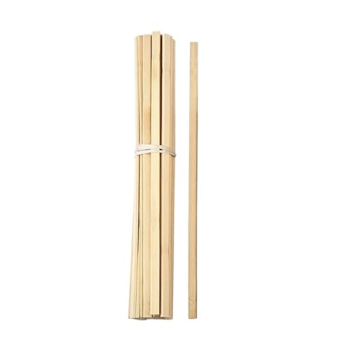 Holzstäbchen Zum Basteln Scheibe 5–40 cm for Handwerk und Modellbau, Möbelmaterialien, DIY-Holzbearbeitungswerkzeug(400X10X4.0mm -10PCS) von UJEDFHV