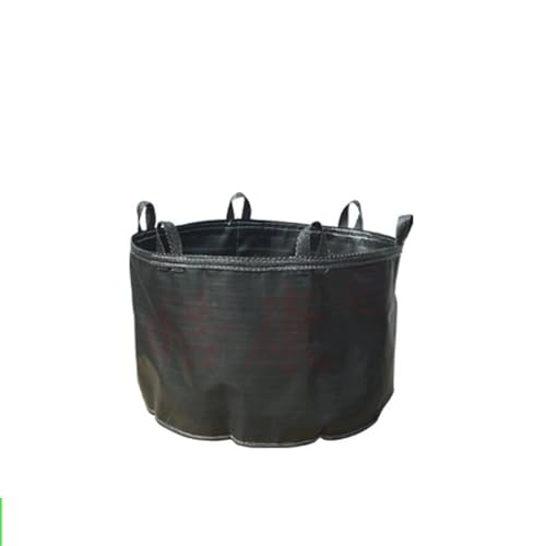 UJEDFHV Pflanzsack Aus Vlies Stof PP Anti-Aging Planting Bag Vegetable and Fruit Growth Garden Potted Farm Family Woven Special for Seedling(20gallon50x40cm) von UJEDFHV