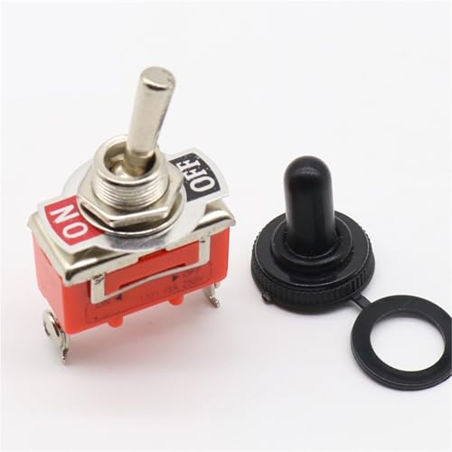 15A 250V SPST 2 Terminal EIN AUS Kippschalter VE186 1 Stücke 15A 250V SPST 2 Terminal EIN AUS Kippschalter VE186 1 Stücke von UJHANXAT