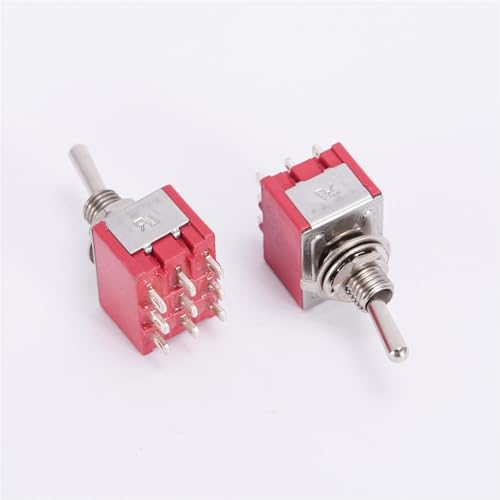MTS-302A1 6MM 9 Pin 2Position 3A 250V ON-ON Umschalter Kleine Größe 1Pcs von UJHANXAT