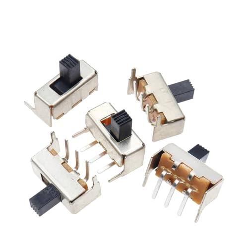 SS12F23 SS12F23VG5 0,5A 50V Kippschalter 3PIN 1P2T 90 Grad gebogener Nadelschiebeschaltergriff Höhe 5mm 10St SS12F23 SS12F23VG5 0,5A 50V Kippschalter 3PIN 1P2T 90 Grad gebogener Nadelschiebeschaltergriff Höhe 5mm 10St von UJHANXAT