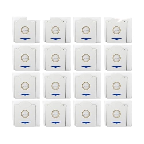 Ersatzteile For Den Müllbeutel Des Roboterstaubsaugers. Kompatibel Mit Ecovacs Deebot N30 Omni/N30 Pro Omni. Zubehör For Den Heimroboterstaubsauger(16pcs) von UJHfgnKsaE