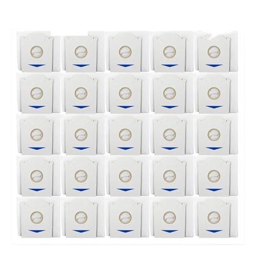 Ersatzteile For Den Müllbeutel Des Roboterstaubsaugers. Kompatibel Mit Ecovacs Deebot N30 Omni/N30 Pro Omni. Zubehör For Den Heimroboterstaubsauger(25pcs) von UJHfgnKsaE