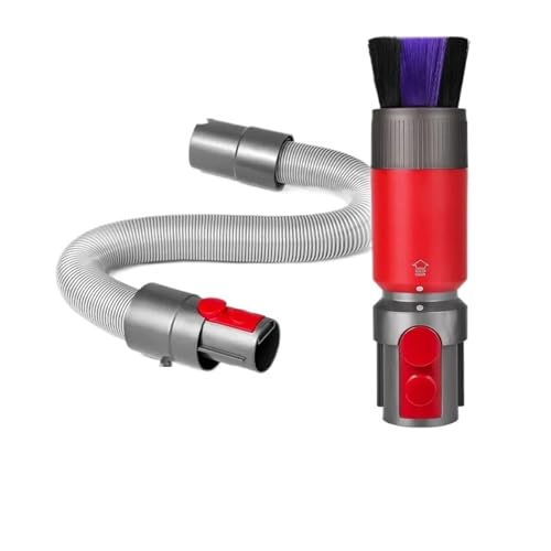 Staubbürste + Flexibler Verlängerungsschlauch. Kompatibel Mit Dyson V7 V8 V10 V11 V12 V15 Gen5. Staubsauger-Ersatzteile von UJHfgnKsaE