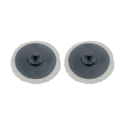 Staubsauger-Mopp-Tuchhalter, Mopp-Pad. Kompatibel Mit Roidmi EVA 2023 SDJ06RM/Xclea H60. Staubsauger-Zubehör-Set(2pcs) von UJHfgnKsaE