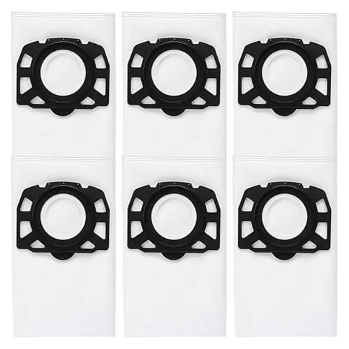 Staubsauger-Staubbeutel. Kompatibel Mit Karcher 2.863-314.0, WD2 Plus KFI 357 KA 40 WD3 SE4002. Roboter-Ersatzzubehör-Staubbeutel(16pcs) von UJHfgnKsaE