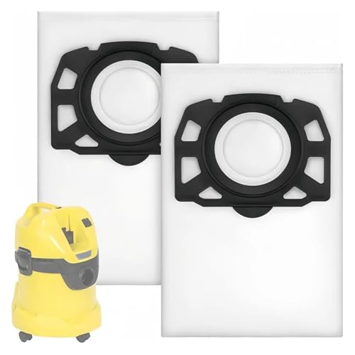 Staubsauger-Staubbeutel. Kompatibel Mit Karcher 2.863-314.0, WD2 Plus KFI 357 KA 40 WD3 SE4002. Roboter-Ersatzzubehör-Staubbeutel(2pcs) von UJHfgnKsaE