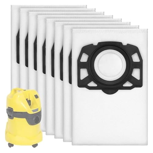 Staubsauger-Staubbeutel. Kompatibel Mit Karcher 2.863-314.0, WD2 Plus KFI 357 KA 40 WD3 SE4002. Roboter-Ersatzzubehör-Staubbeutel(8pcs) von UJHfgnKsaE