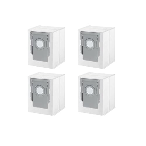 Staubsaugerbeutel. Kompatibel Mit Roomba J7 I7 I3 I4 I6 E5 E6 E7 S9 S9Plus I- Und S-Serie. Clean Base Automatische Schmutzentsorgungsbeutel(4pcs) von UJHfgnKsaE